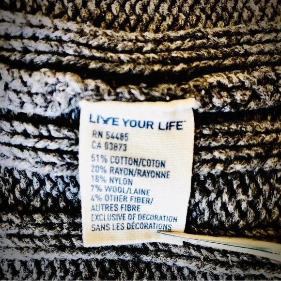 American Eagle Outfitters Wool Oversized Long Single Button Crochet Sweater ECU - Picture 11 of 12